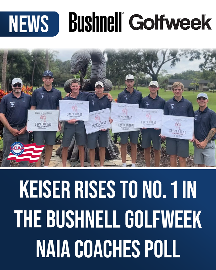 Keiser rises to no1