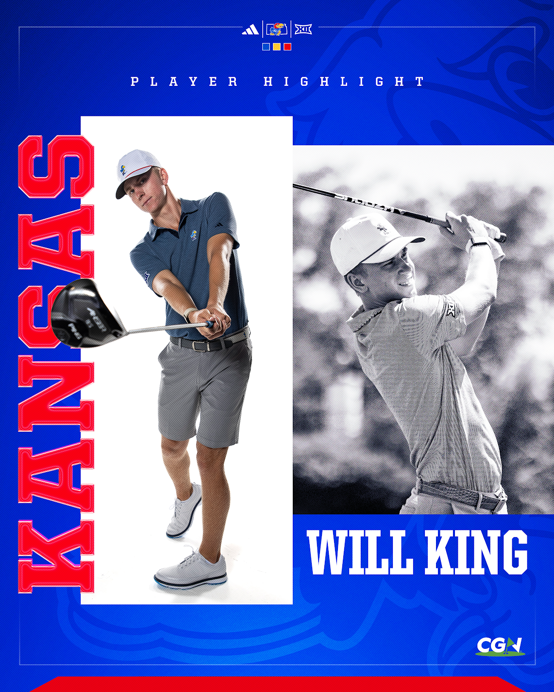 CGN Player Highlight Will King