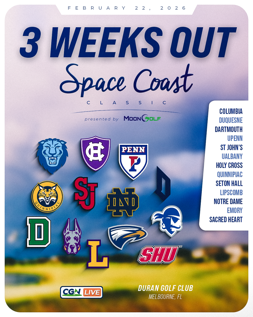 3 Weeks Out: Space Coast Classic Presented by MoonGolf
